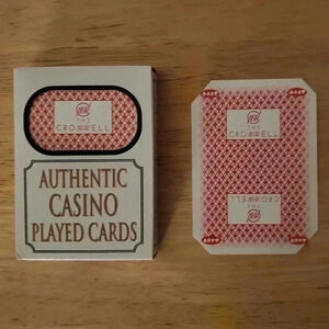 Cromwell Las Vegas Authentic Casino Playing Cards 2 pk